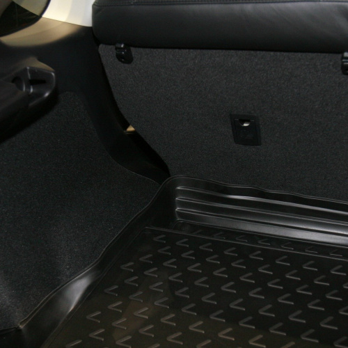 Ковер багажника Lexus RX III 2008-2012 Внедорожник 5 дв., полиуретан Element, Чёрный, Арт. NLC.29.10.B13
