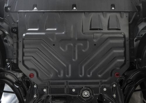 Защита картера двигателя и КПП Volkswagen Tiguan II 2016-2020 Внедорожник 5 дв. с Webasto Арт. 111.05120.2