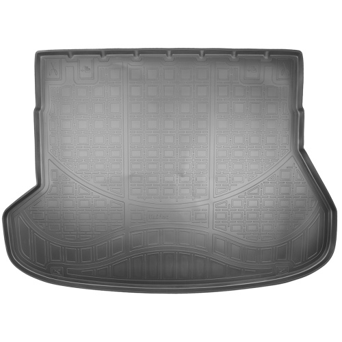 Коврик в багажник Hyundai i30 II (GD) 2011-2015 Универсал, полиуретан Norplast, Черный, Арт. NPA00-T43-051