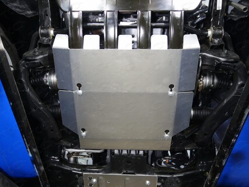 Защита картера двигателя Volkswagen Amarok I 2010-2016 Арт. ZKTCC00212