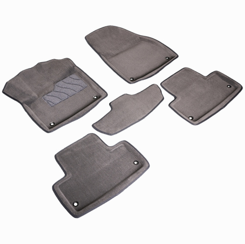 Коврики в салон Range Rover Evoque I (L538) 2011-2015 5 дв., 3D ткань Seintex , Серый, Арт. 98783