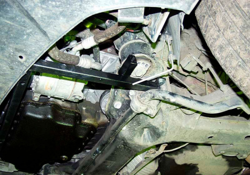 Защита картера двигателя Audi A8 I (D2) 1994-1999 Седан V-3,7; 4,2; S8 Арт. 02.0085