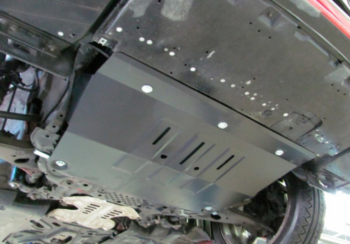 Защита картера двигателя и КПП Mazda6 III (GJ) 2012-2015 Седан V-2.0AT,MT,2.5AT Арт. 12.2154 V1