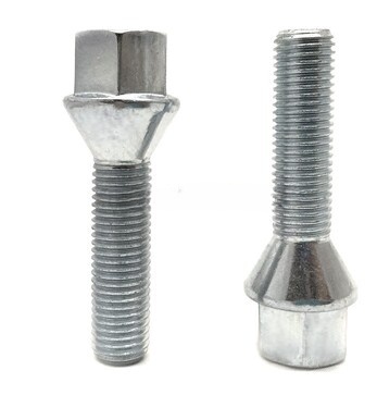 Болт колёсный M14x1.5 Сфера L-45мм Цинк, Ключ 19, Арт. 094177R14