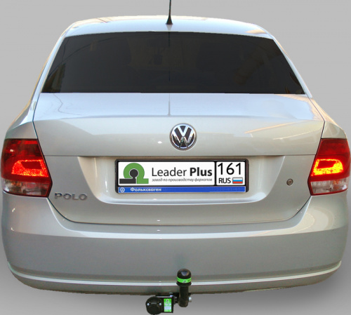 Фаркоп Volkswagen Polo V 2009-2015 Седан LEADER PLUS Арт. V125-A