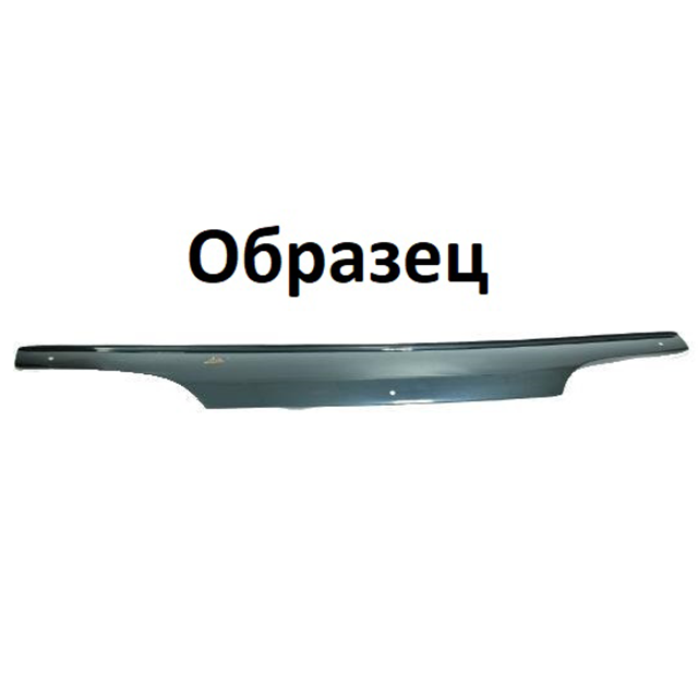 Дефлектор капота Chery Tiggo 2 2016-2020 Внедорожник 5 дв., на еврокрепеже 1 шт Арт. REINHD955