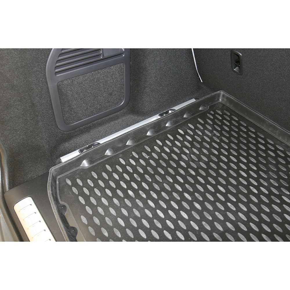 Коврик в багажник Range Rover Evoque I (L538) 2011-2015 5 дв., полиуретан Element, Черный, Арт. NLC.28.14.B13