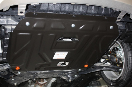 Защита картера двигателя и КПП Mazda CX-30 2019- Внедорожник 5 дв. V-2,0 Арт. ALF1324st