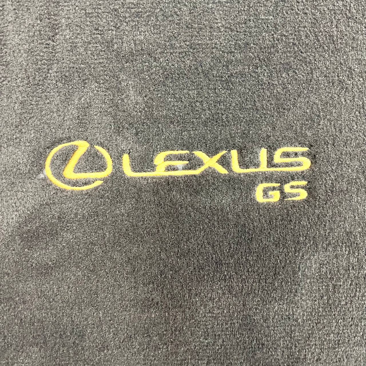 Коврики в салон Lexus GS IV 2011-2015, текстильные оригинал, Черный, 2WD версия Арт. PZ49C-S0355-AG