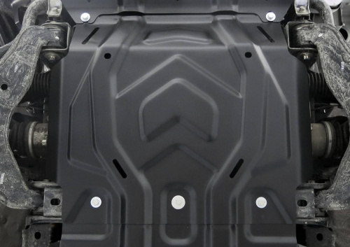 Защита картера двигателя Mitsubishi L200 V 2015-2019 V - 2.4d; 2.4d H.P. Арт. 111.4041.1