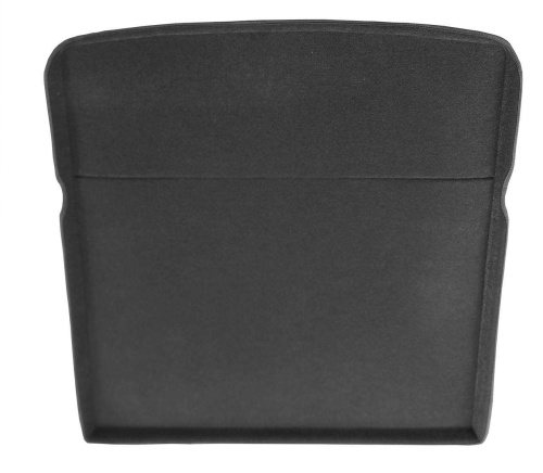Коврик в багажник GAC GS8 II 2021-, 3D ткань Euromat Business, Черный, Арт. EMT3D001433