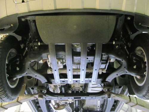 Защита картера двигателя Volkswagen Amarok I 2016-2023 рестайлинг Пикап V-2,0 TDI  (для установки с штатной защитой) Арт. 26.3284