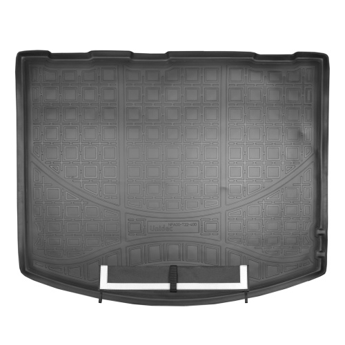 Коврик в багажник Ford Kuga II 2011-2017 Внедорожник 5 дв., полиуретан Norplast, Черный, Арт. NPA00-T22-400
