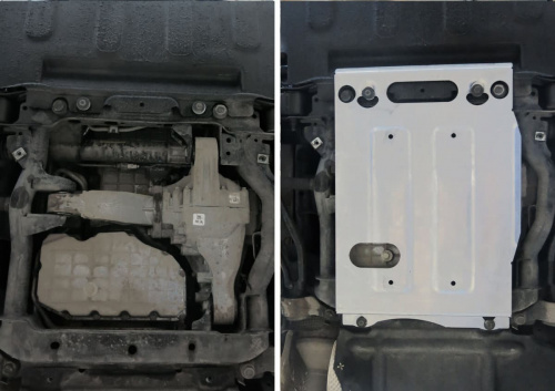 Защита картера двигателя Jeep Grand Cherokee IV (WK2) 2010-2013 Внедорожник 5 дв. V - 3.0; 3.0d; 3.6; 5.7 Арт. 333.2734.1