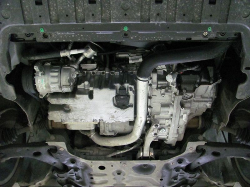 Защита картера двигателя и КПП Volvo V40 Cross Country I 2012-2016 V-2,5 T  АТ Арт. 25.2439 V2