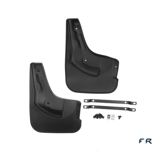 Брызговики Ford Focus III 2014-2018 рестайлинг Седан, задние, полиуретан Арт. NLF.16.73.E11