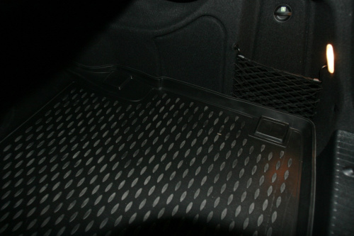 Коврик в багажник Mercedes-Benz E-Класс IV (W212) 2009-2013 Седан, полиуретан Element, Черный, комплектация Elegance Арт. NLC.34.38.B10