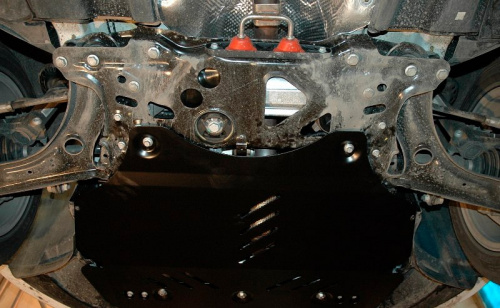 Защита картера двигателя и КПП Volkswagen Beetle II (A5) 2011-2019 Кабриолет V-1,2TSI; 1,4TSI Арт. 26.2114