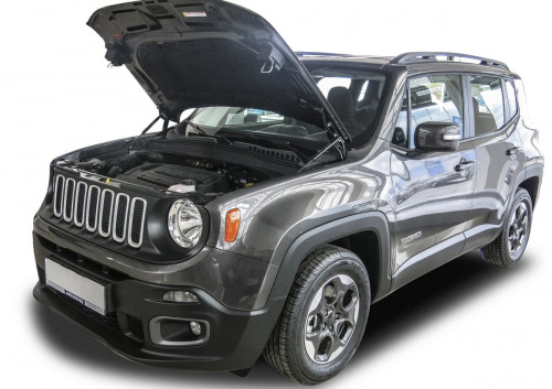 Амортизаторы капота Jeep Renegade I 2014-2019, Rival Арт. A.ST.2701.1