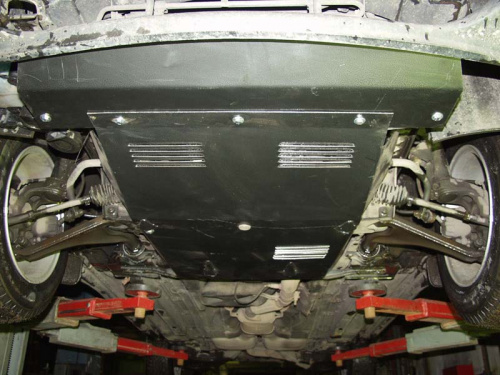 Защита картера двигателя и КПП Ford Scorpio I (MK1) 1985-1994 Седан V-1,9; 2,0; 2,4; 2,8; 2,5D Арт. 08.0047