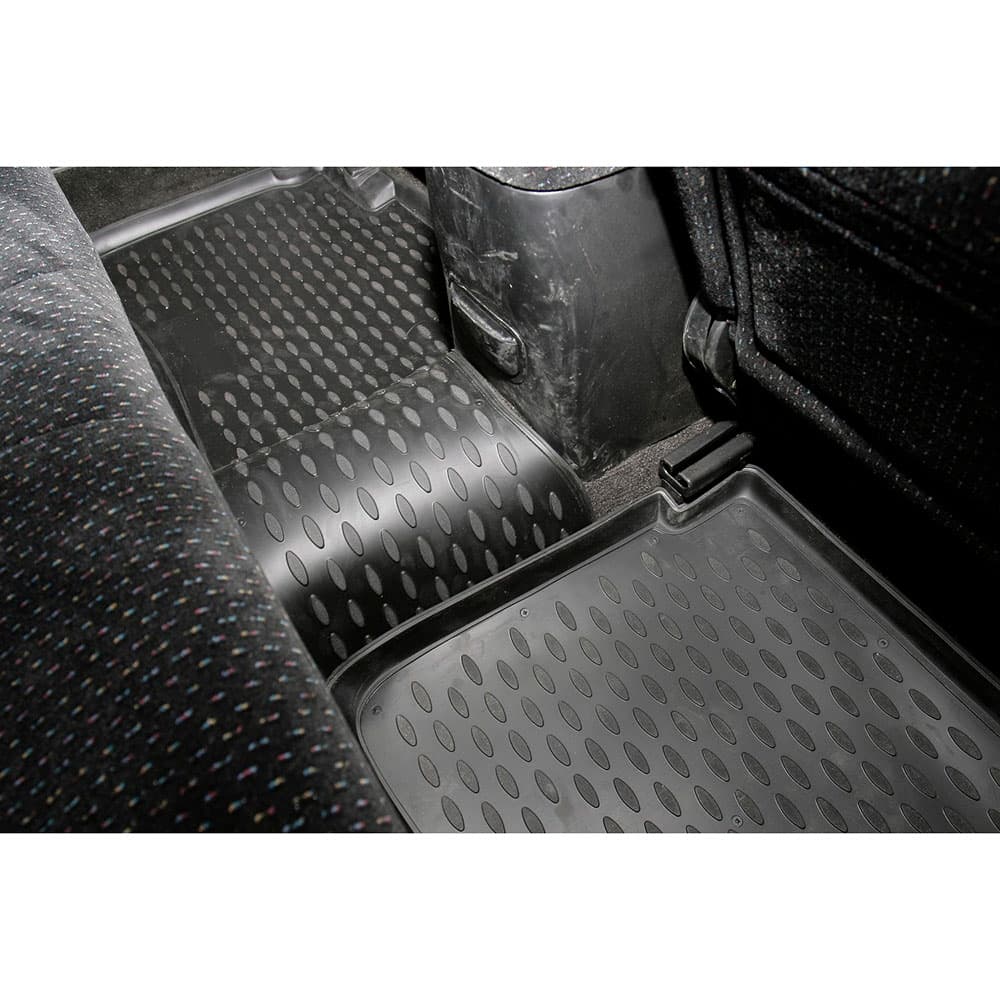 Коврики в салон Hyundai Sonata IV (EF) 1998-2001 Седан, полиуретан Element, Черный, Арт. NLC.20.10.210k