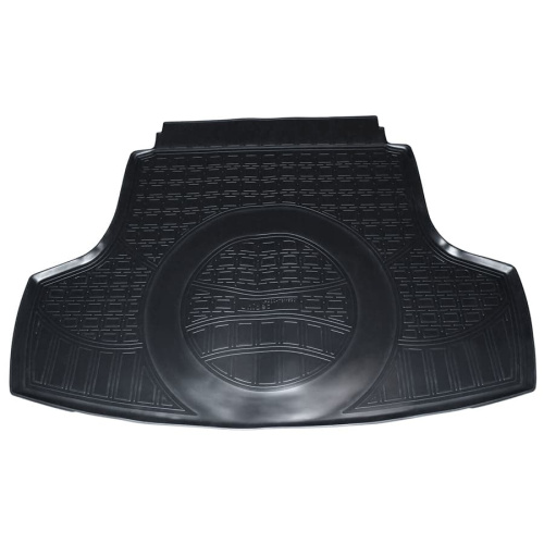 Коврик в багажник Hyundai Sonata VIII (DN8) 2019- Седан, полиуретан Norplast, Черный, Арт. NPA00-T31-630