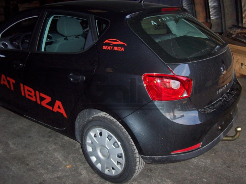 Фаркоп SEAT Ibiza IV (6J) 2008-2012 Хэтчбэк 5 дв. GALIA Арт. S095A