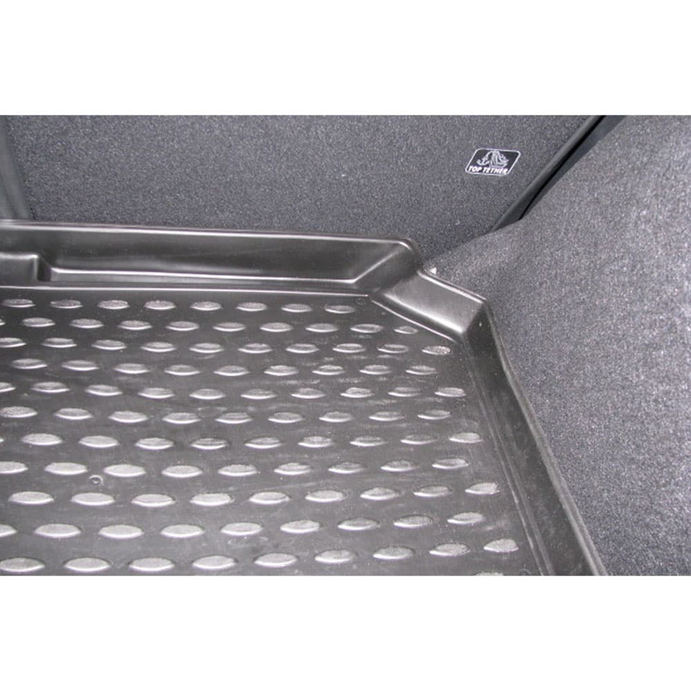 Коврик в багажник Peugeot 308 I 2007-2011 Хэтчбэк 5 дв., полиуретан Element, Черный, Арт. NLC.38.11.B11