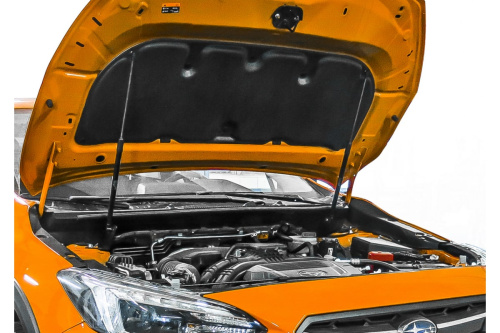 Амортизаторы капота Subaru XV II 2017-2021 Внедорожник 5 дв., Rival Арт. AST54011