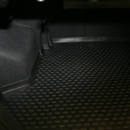 Коврик в багажник Hyundai Sonata VI (YF) 2010-2013 Седан, полиуретан Element, Черный, Арт. NLC.20.40.B10