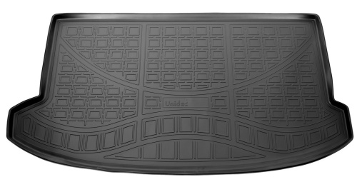 Коврик в багажник Changan CS35 2013-2020, полиуретан Norplast, Черный, Арт. NPA00-T13-150