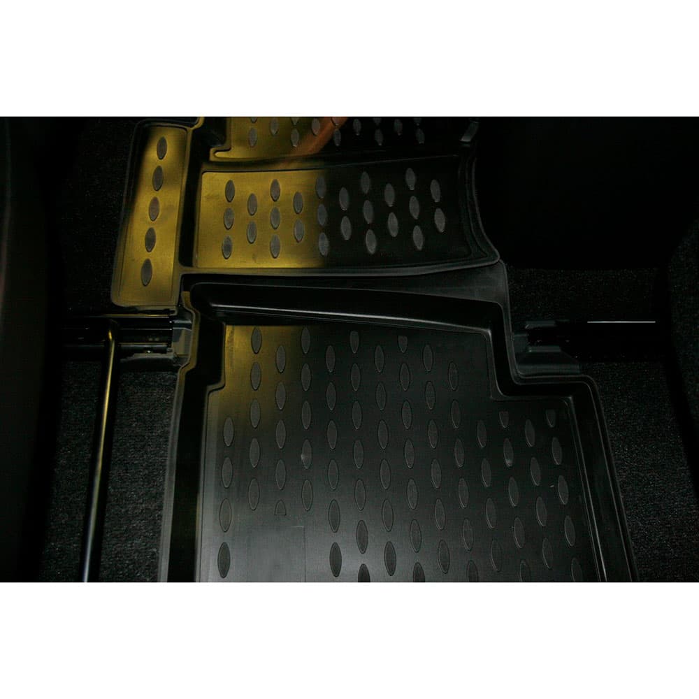 Коврики в салон Toyota RAV4 III (XA30) 2005-2010, полиуретан Element, Черный, Арт. NLC.48.46.210k