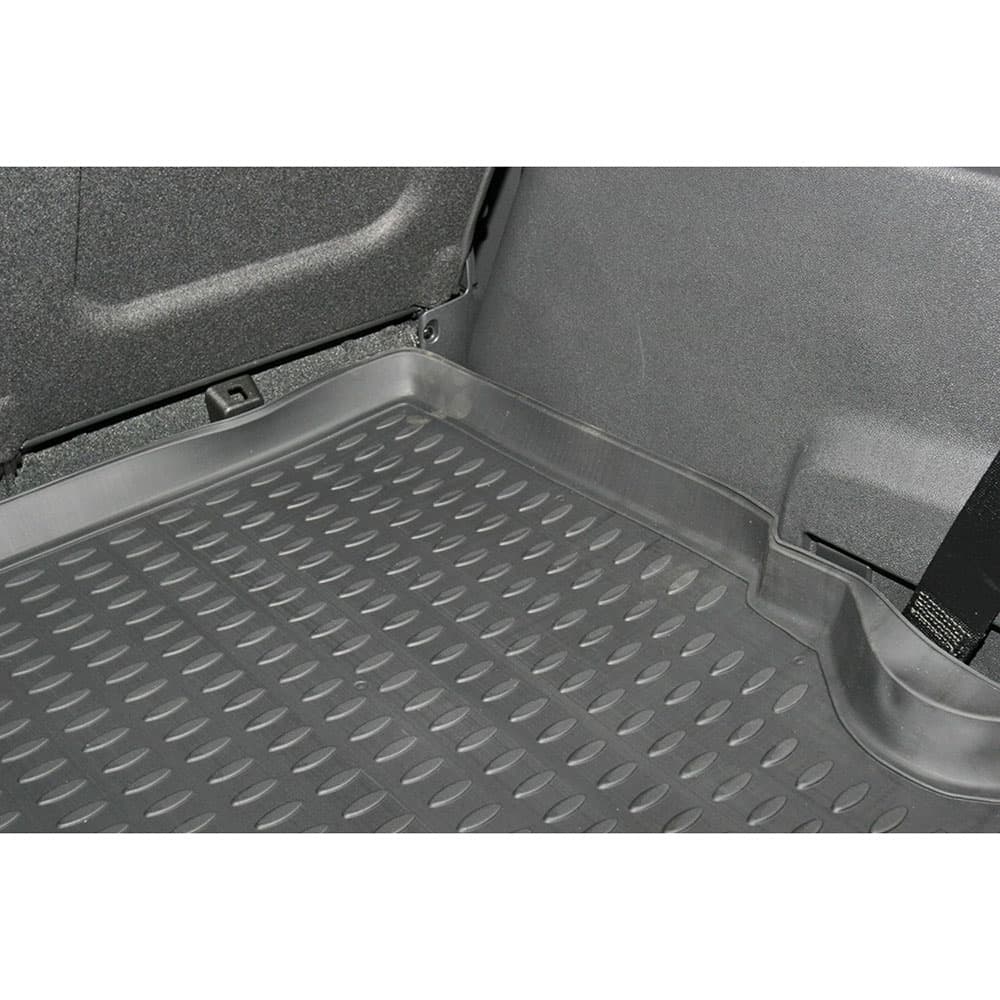 Коврик в багажник Opel Zafira B 2005-2008 Минивэн, полиуретан Element, Черный, 5/7 мест Арт. NLC.37.09.B14