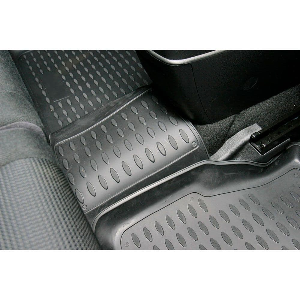 Коврики в салон Mazda6 I (GG) 2002-2005 Седан, полиуретан Element, Черный, Арт. NLC.33.02.210