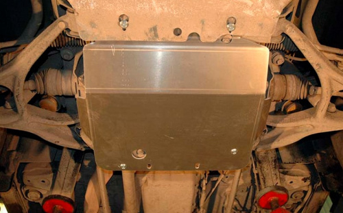 Защита картера двигателя Hummer H3 2005-2010 Внедорожник 5 дв. V-3,7 Арт. 04.1468