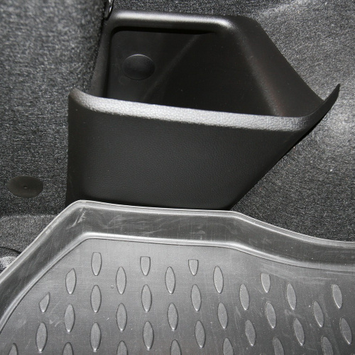 Коврик в багажник Toyota Land Cruiser 200 2007-2012, полиуретан Element, Черный, 5 мест Арт. NLC.29.20.B13b