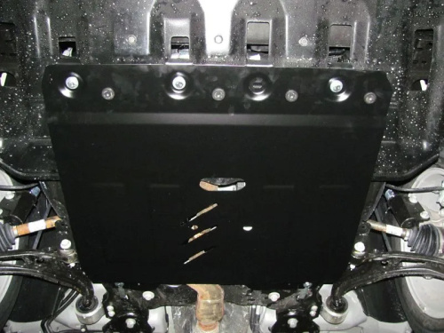 Защита картера двигателя и КПП Ford Explorer V (U502) 2010-2016 Внедорожник 5 дв. V-3.5 AT FWD, для а/м с 2014- Арт. 2823V2