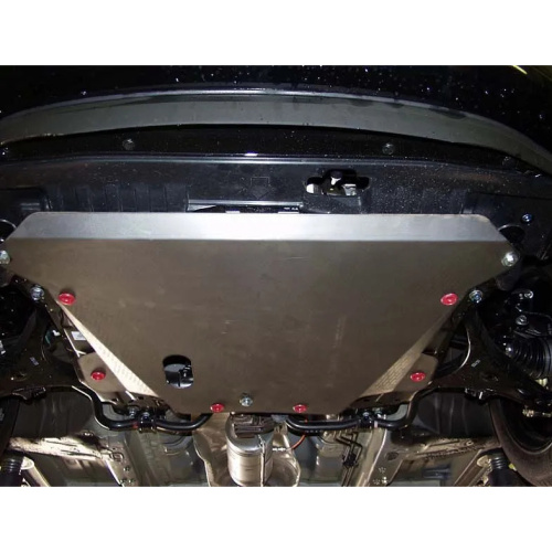 Защита картера двигателя и КПП Honda FR-V 2004-2009 Минивэн Арт. 0746