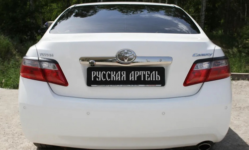 Toyota Camry (XV40) 2009-2011 Реснички на задние фонари Русская-Артель, арт. RETC4-014100