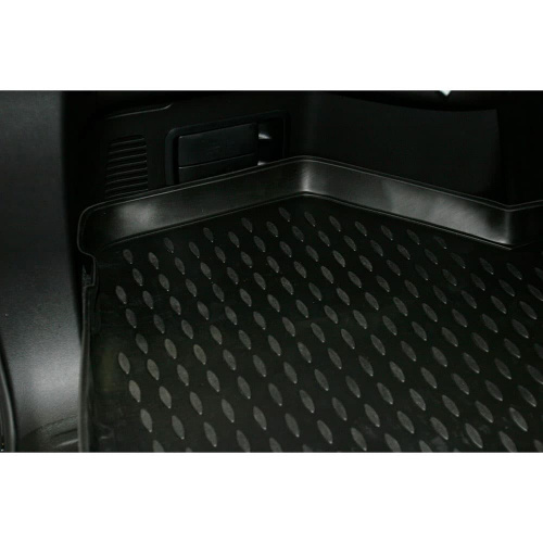 Коврик в багажник Toyota Highlander II (U40) 2007-2010, полиуретан Element, Черный, 5/7 мест Арт. NLC.48.50.G13