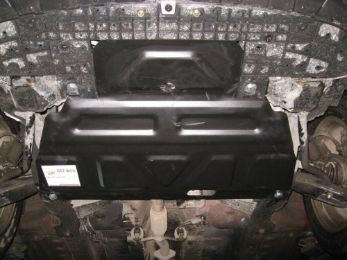 Защита картера двигателя и КПП Chery IndiS (S18D) 2010-2015 V-1,3 Арт. ALF0211st