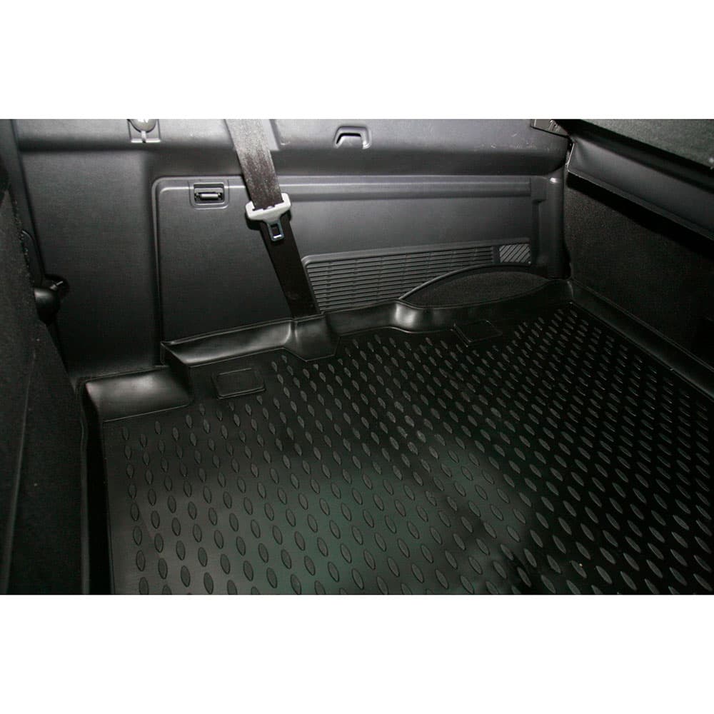 Коврик в багажник Land Rover Discovery III (L319) 2004-2009, полиуретан Element, Черный, Арт. NLC.28.05.G13