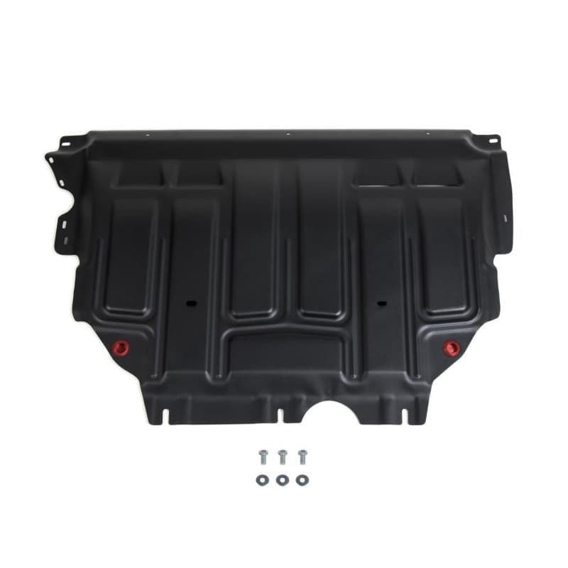 Защита картера двигателя и КПП Volkswagen Taos 2020-2023 Внедорожник 5 дв. V - 1.4 (150л.с.) Арт. 111.05127.1