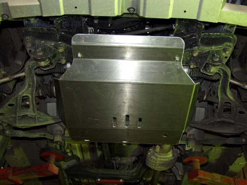 Защита картера двигателя Suzuki Grand Vitara II 1997-2001 Внедорожник 5 дв. V-1,6; 2,0; 2,5; 2,7; 2,0D Арт. 23.0726