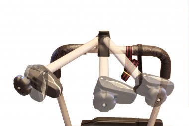 Адаптер 3D для фиксации 2-го велосипеда серебр арт. PZ 693-M
