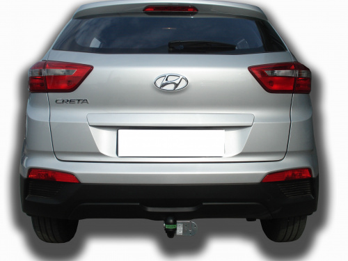 Фаркоп Hyundai Creta I 2015-2020 Внедорожник 5 дв. LEADER PLUS Арт. H227-A