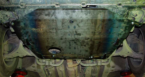 Защита картера двигателя и КПП Honda Stream I 2000-2003 Минивэн V-1,7; 2,0 4wd Арт. 09.0484