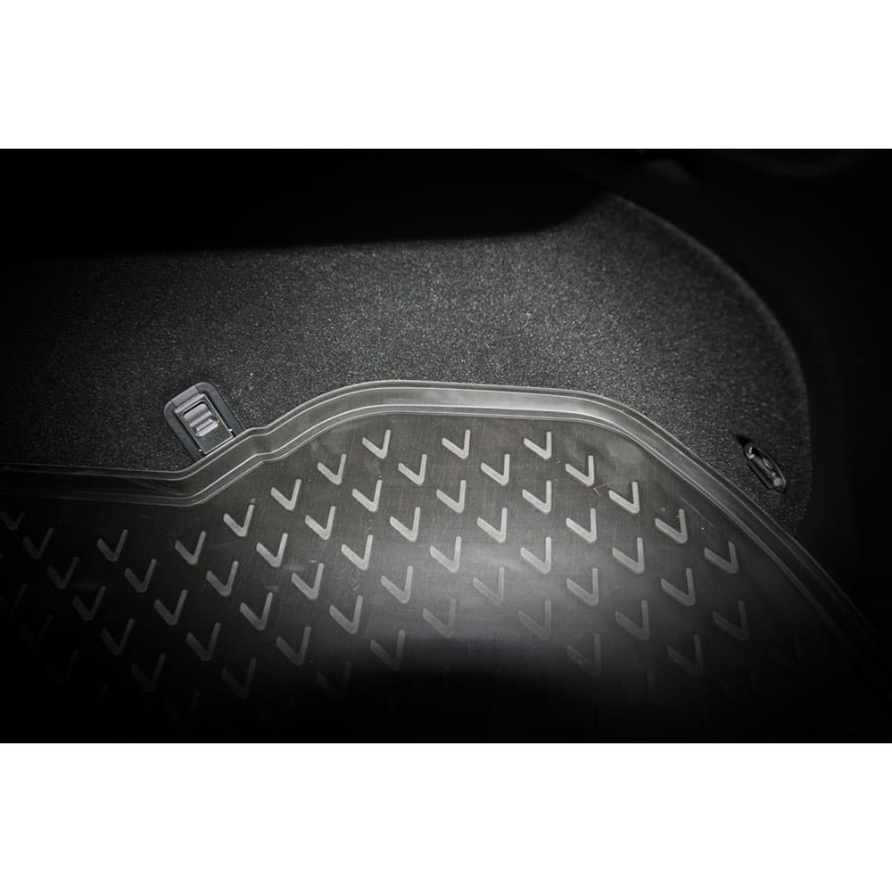 Коврик в багажник Lexus NX I 2014-2017, полиуретан Element, Черный, Арт. NLC.29.35.B13