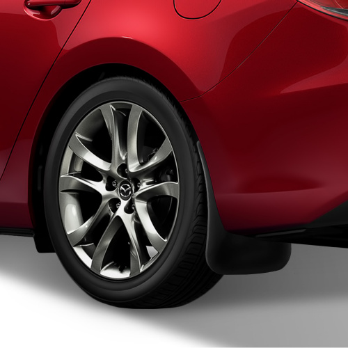 Брызговики Mazda6 III (GJ) 2012-2015 Седан, задние, полиуретан Арт. NLF.33.24.E10