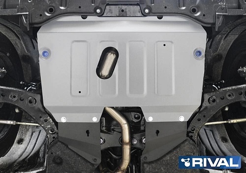 Защита картера двигателя и КПП Toyota Highlander IV (U70) 2019- V - 3.5 Арт. 33395491